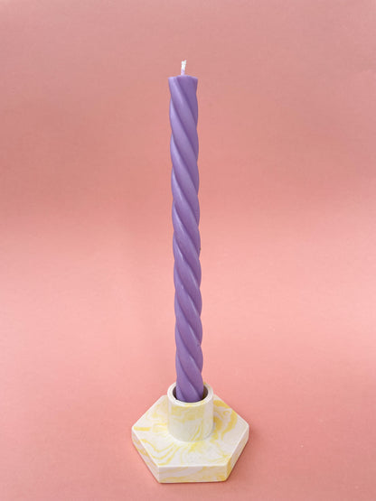 Taper Candle Twisted