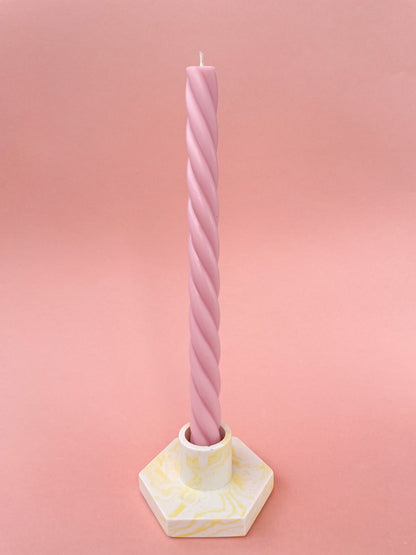 Taper Candle Twisted